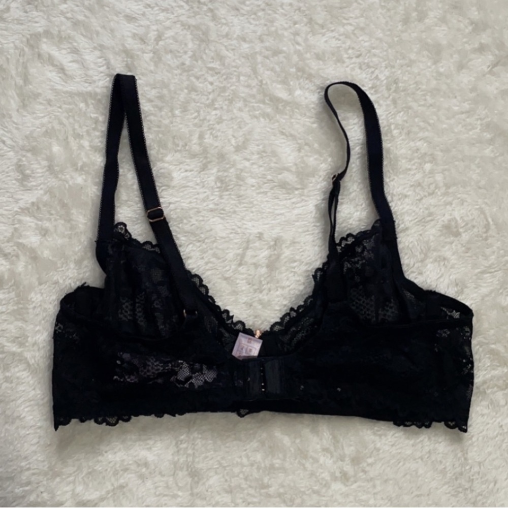NWOT Savage x Fenty Unlined Lace Bra - Picture 7 of 11